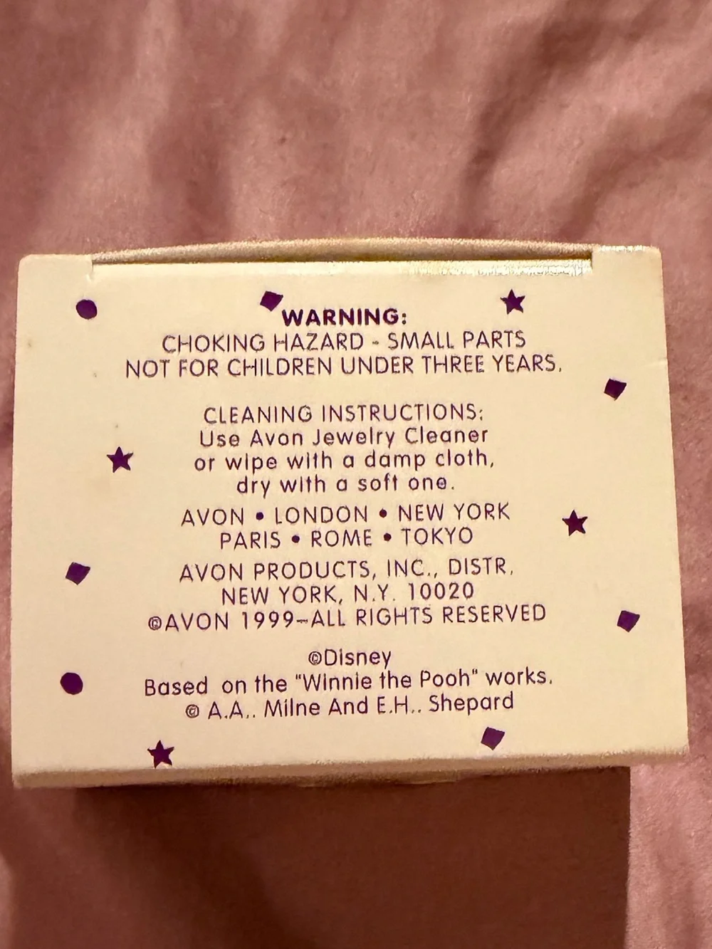 Disney Winnie the Pooh & Piglet Pin - Cute Kids Jewelry—New in Box
